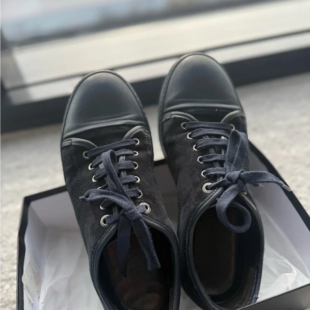 Lanvin Men Sneakers Size 8 - Picture 2 of 6